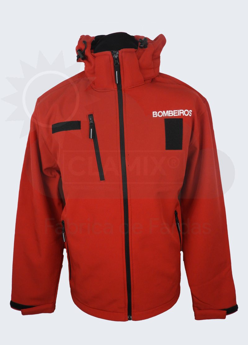 Casaco Softshell Bombeiros