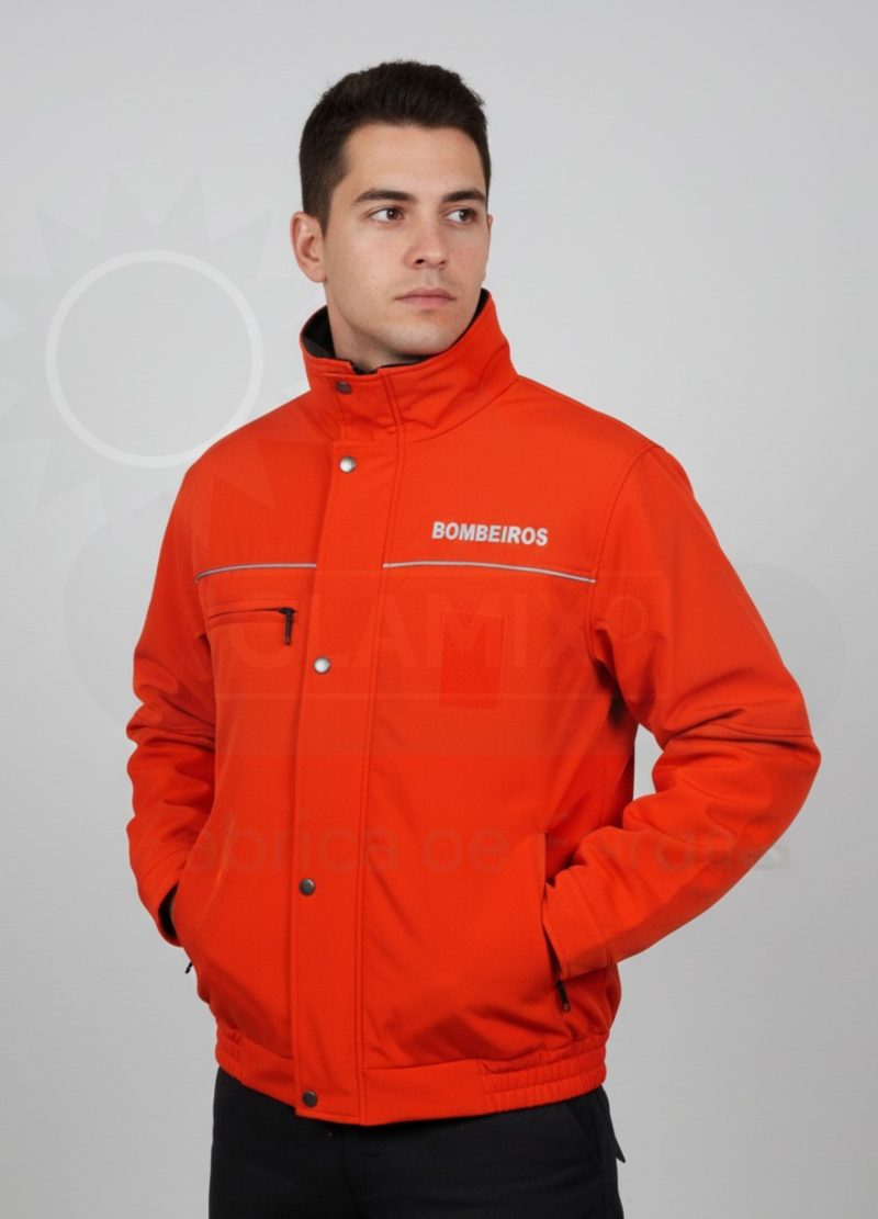 Blusão Bombeiros Softshell