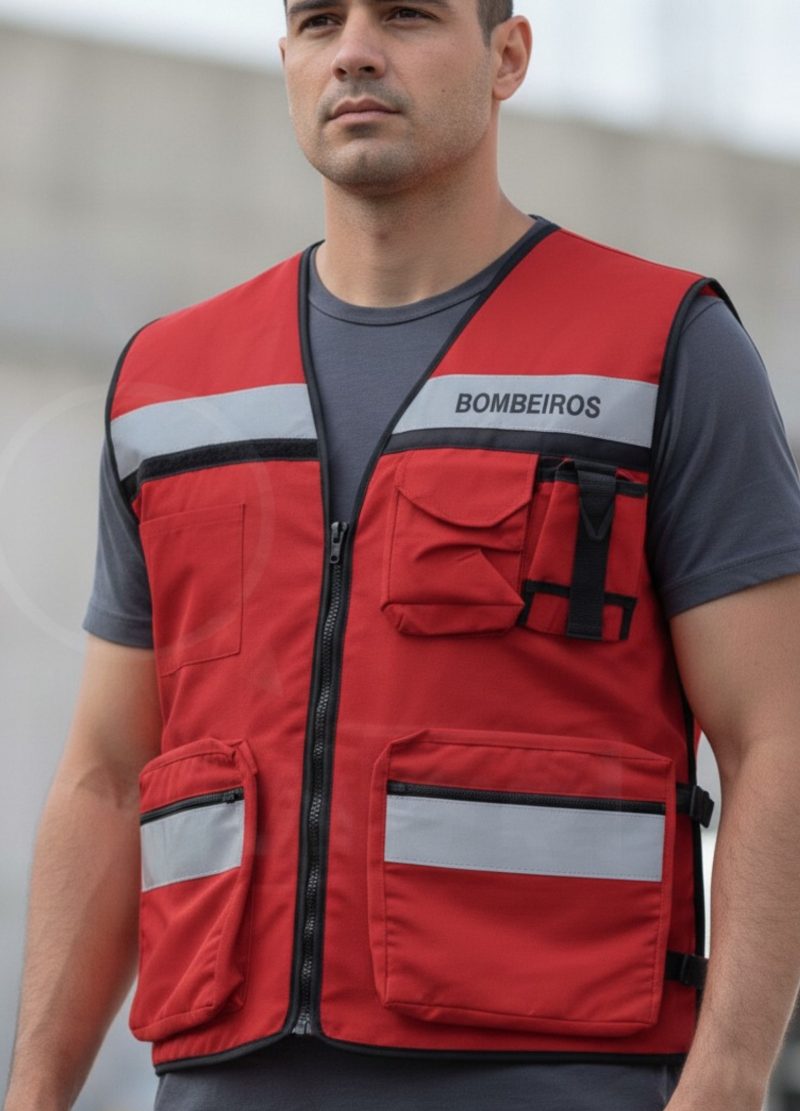 Colete Bombeiros