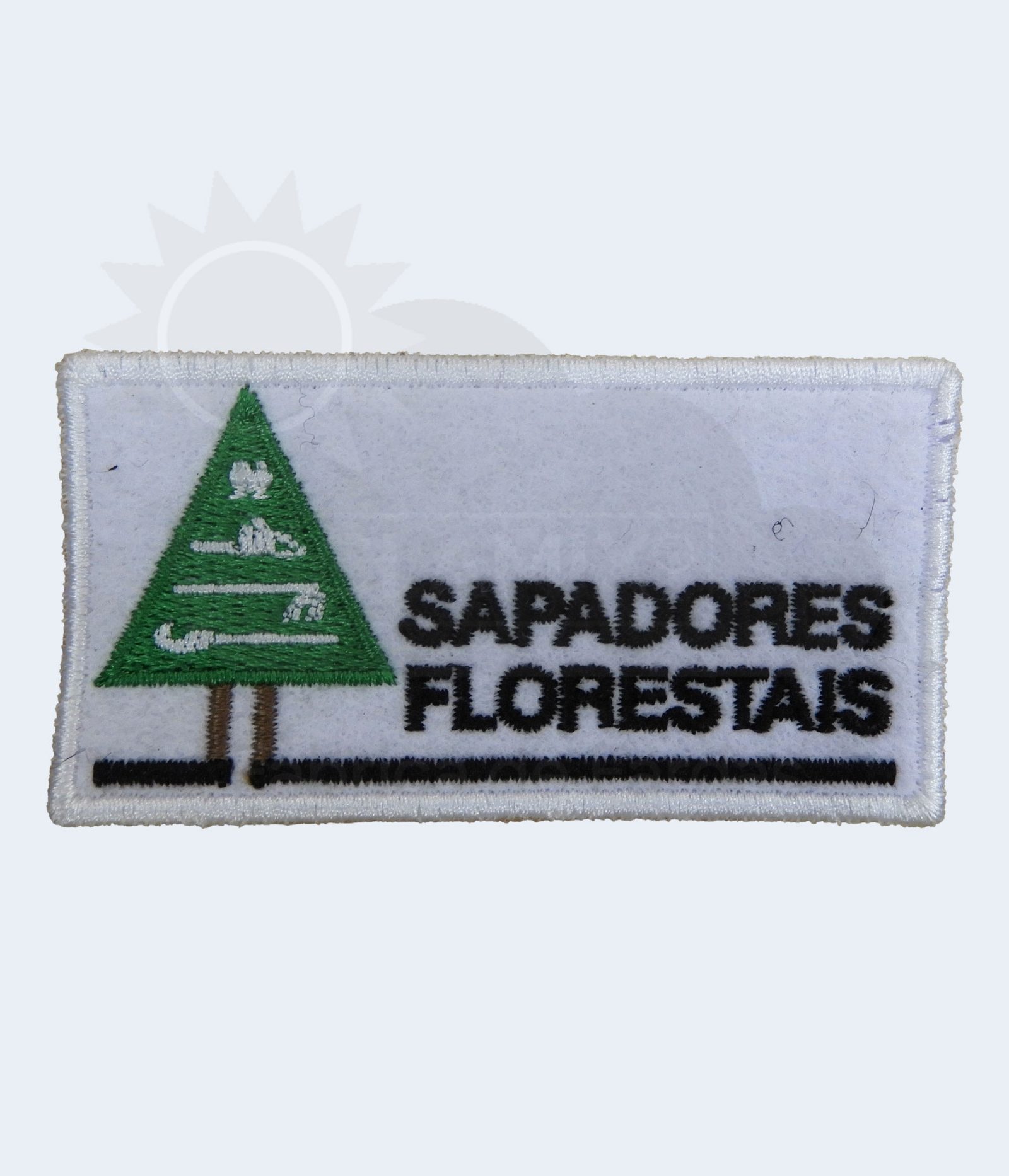 Emblema Sapadores Florestais Branco