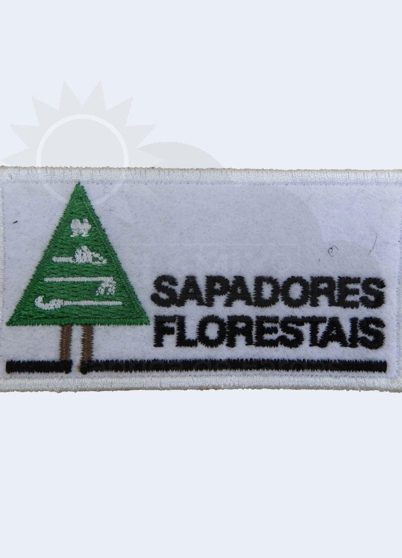 Emblema Sapadores Florestais Branco