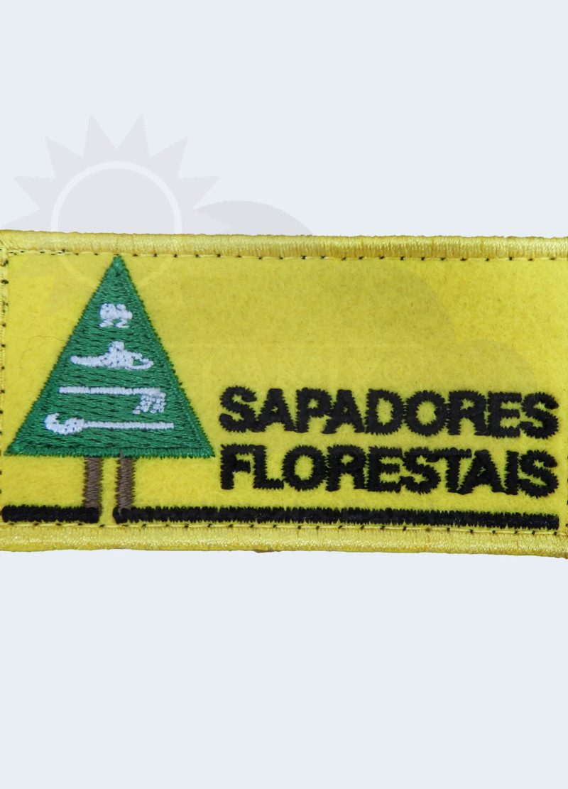 Emblema Sapadores Florestais Amarelo