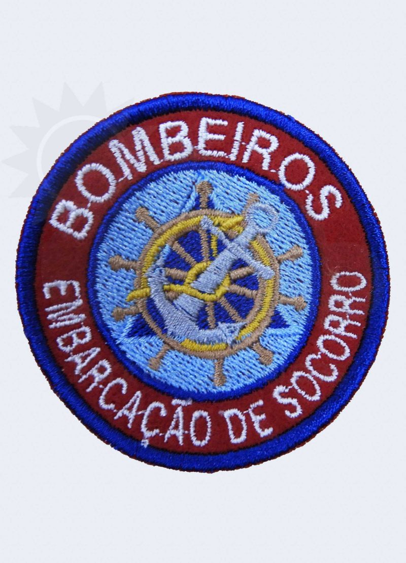 Emblema Embarcação de Socorro