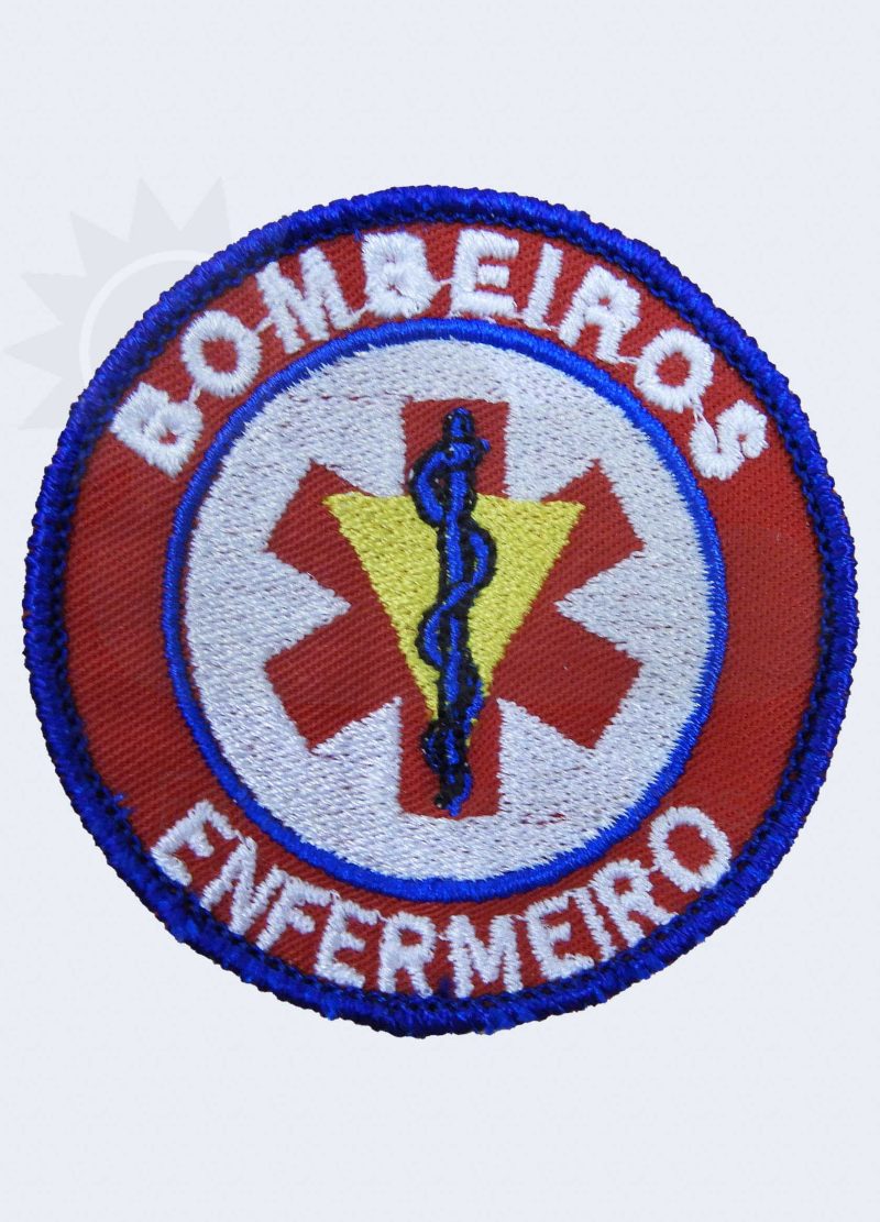 Emblema Enfermeiro