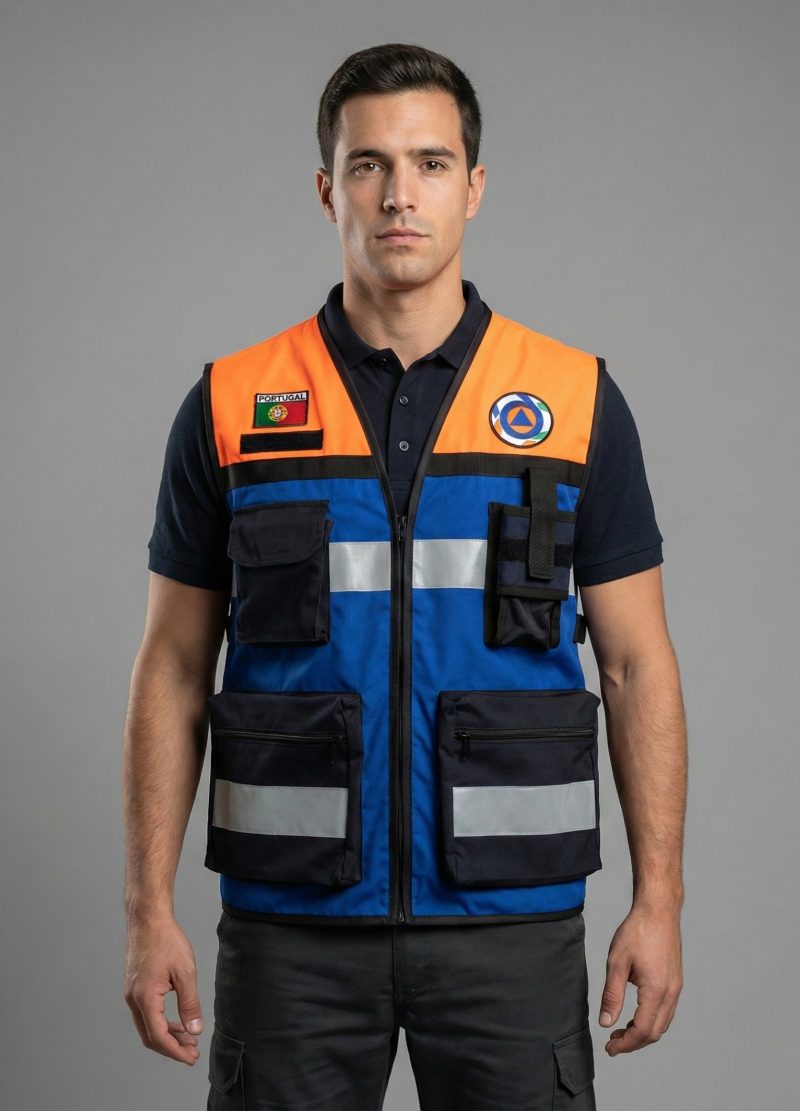 Colete Proteção Civil