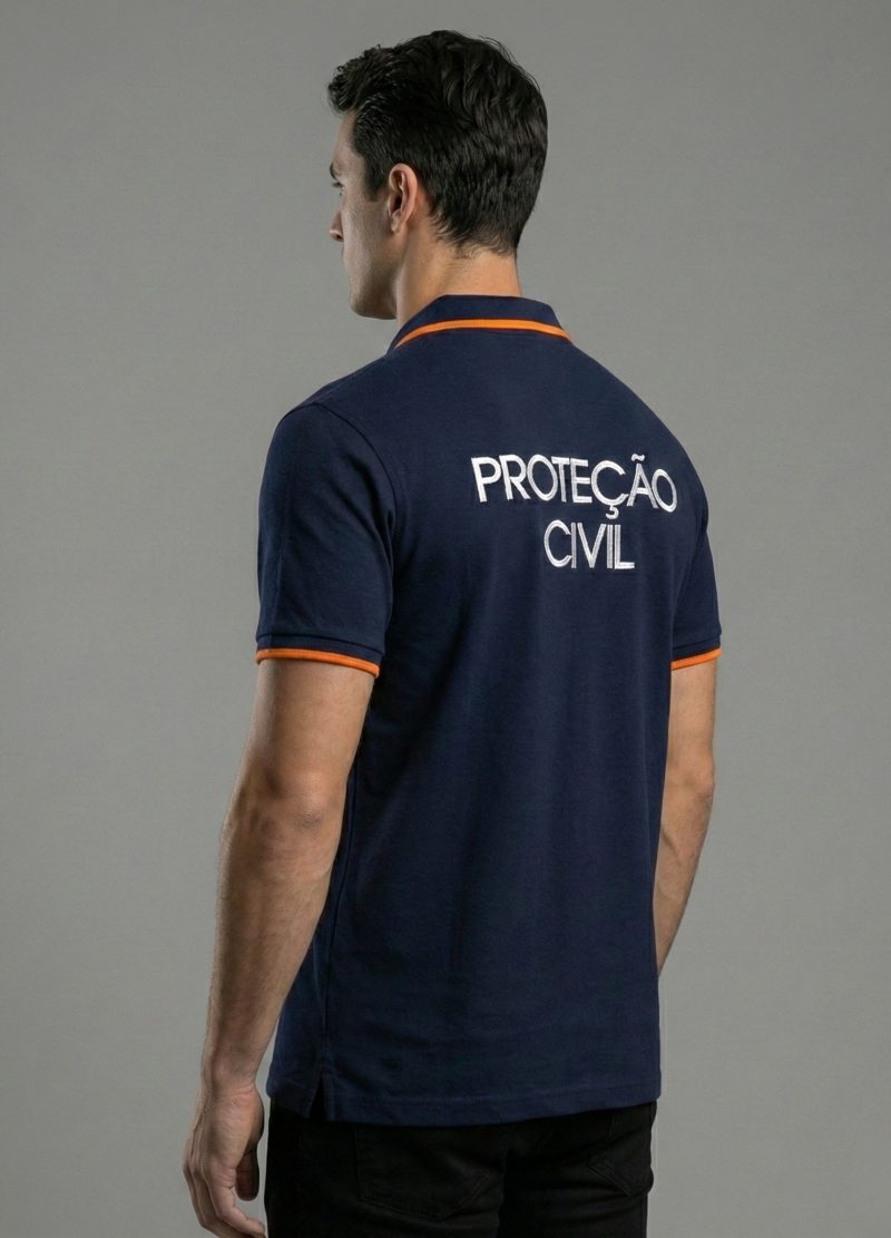 Polo Proteção Civil Meia Manga