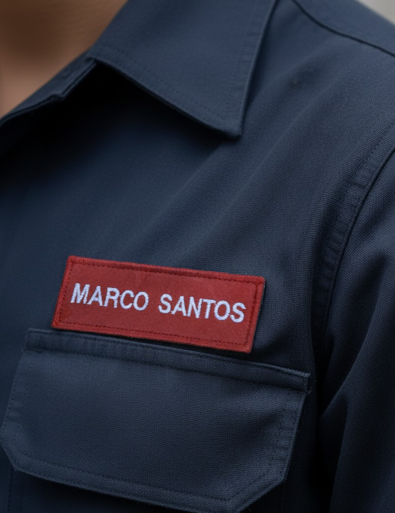 Placa de Identificação