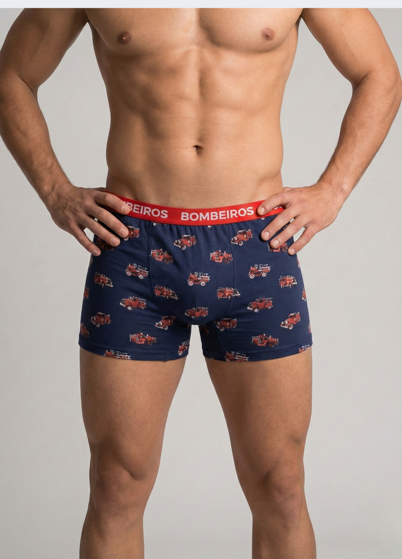 Package Roupa Interior Bombeiros