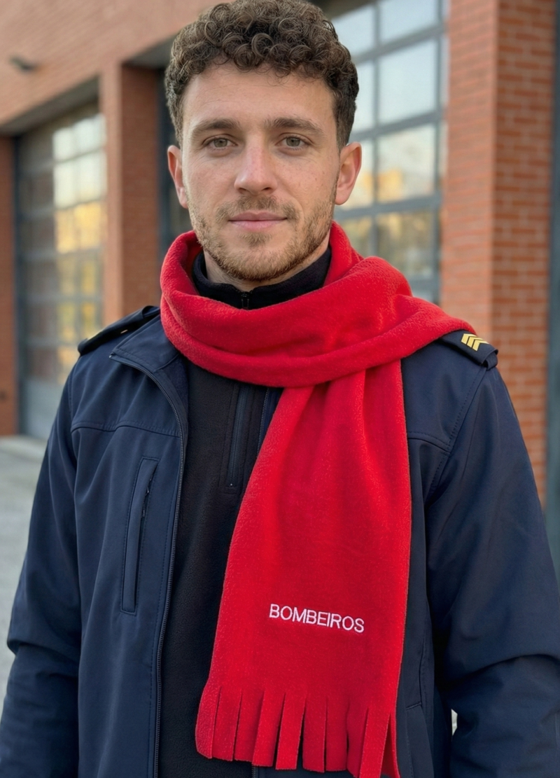 Cachecol Bombeiros