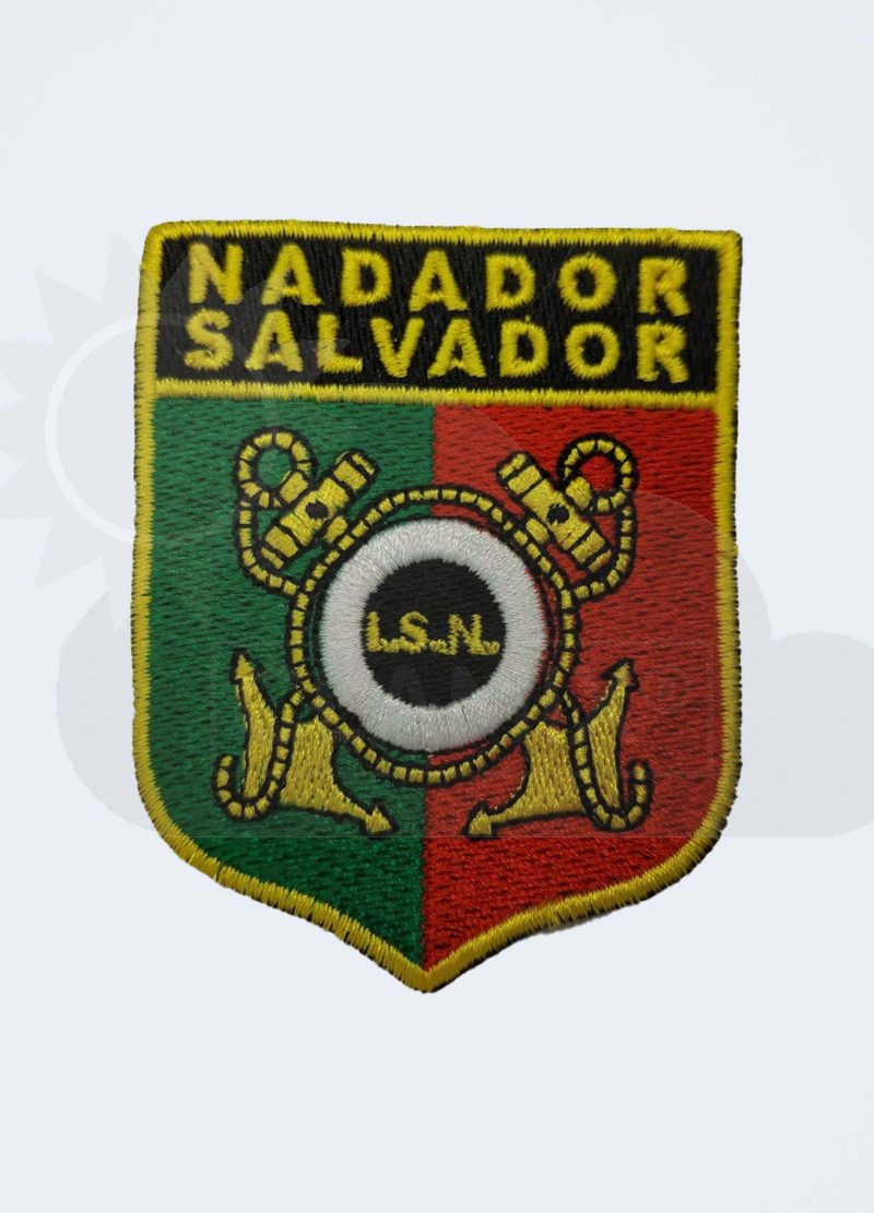 Emblema T Nadador Salvador