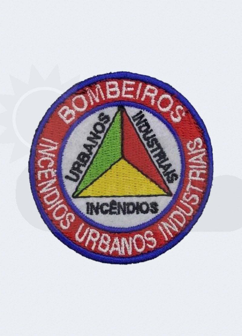 Emblema Incêndios Urbanos e Industriais