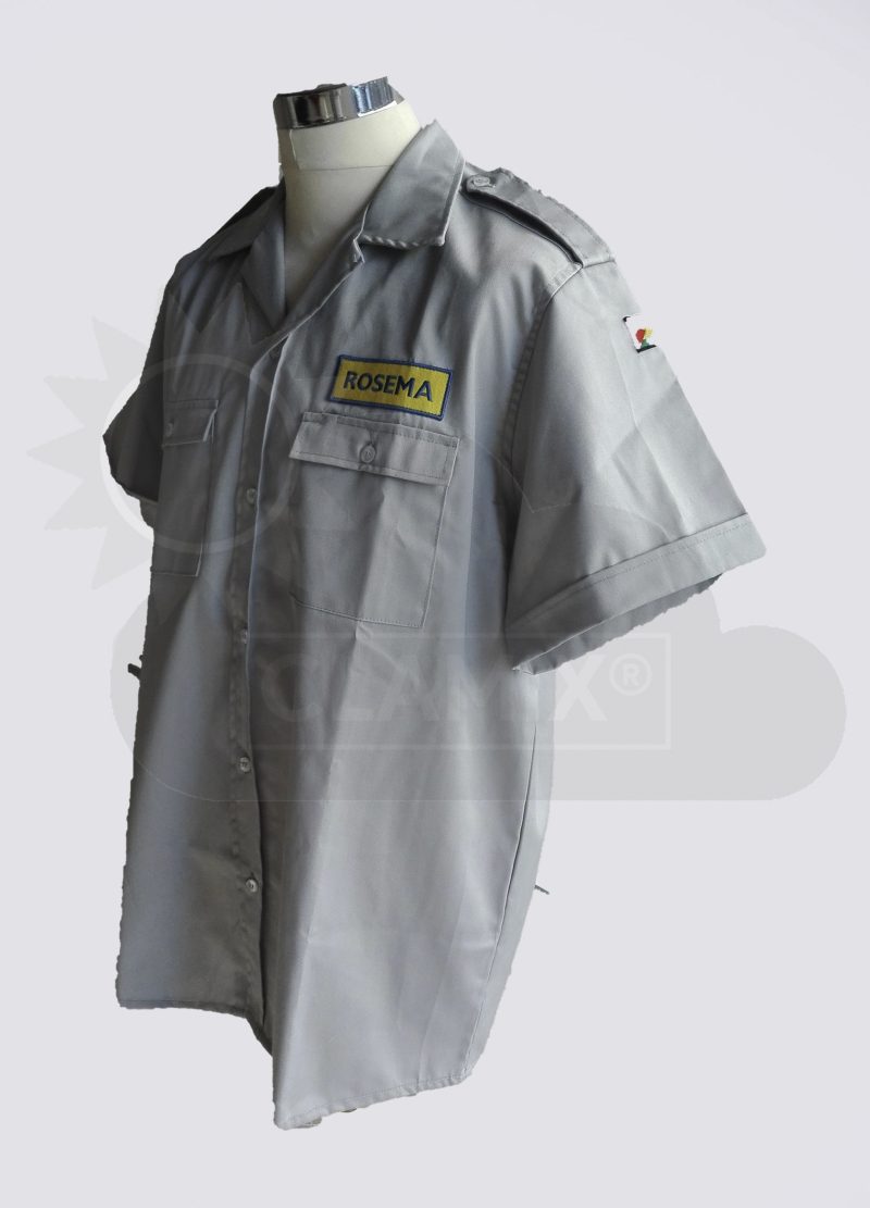 Camisa Tática com Aplicados