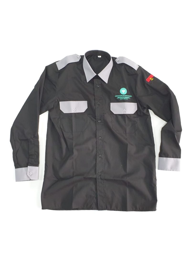 Camisas modelo de Platinas com Aplicados