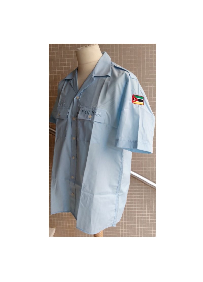 Camisa modelo Policial V