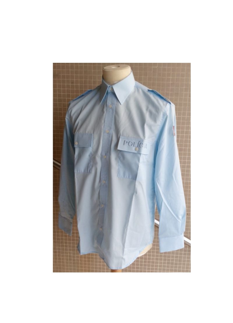 Camisa com Manga modelo Policial V