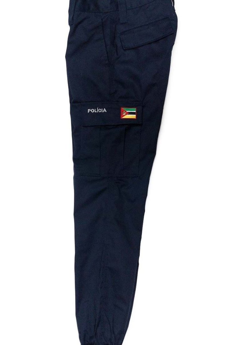 Calça Tática com Aplicados e Reforços