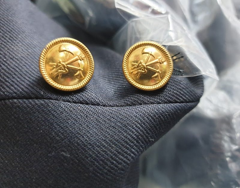 Botões de Grande Uniforme - Pequeno
