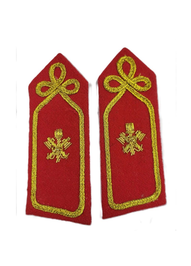 Carcelas de casaco de Gala Aplicação