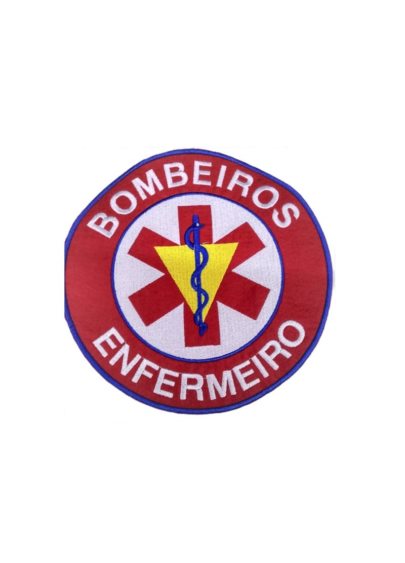 Emblema Enfermeiro (Costas)