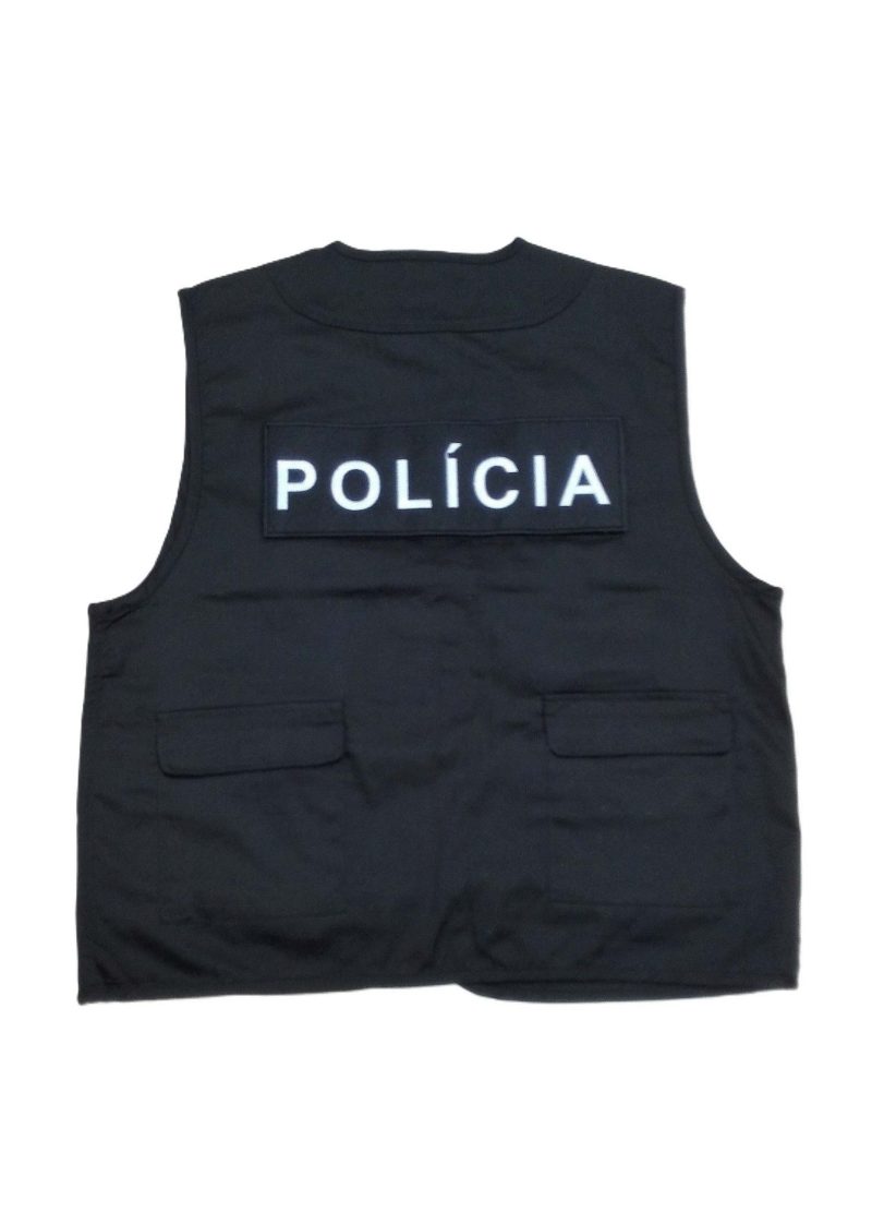 Colete Multi Bolsos Policia