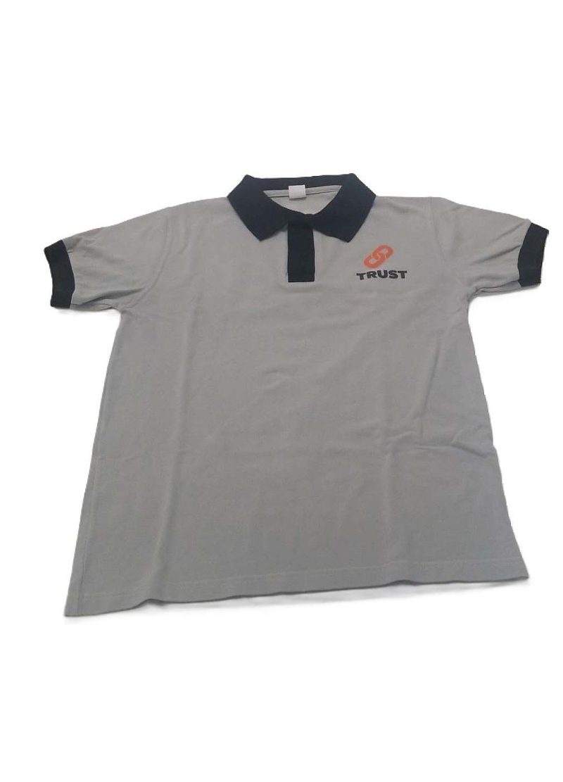 Polo de meia Manga Segurança