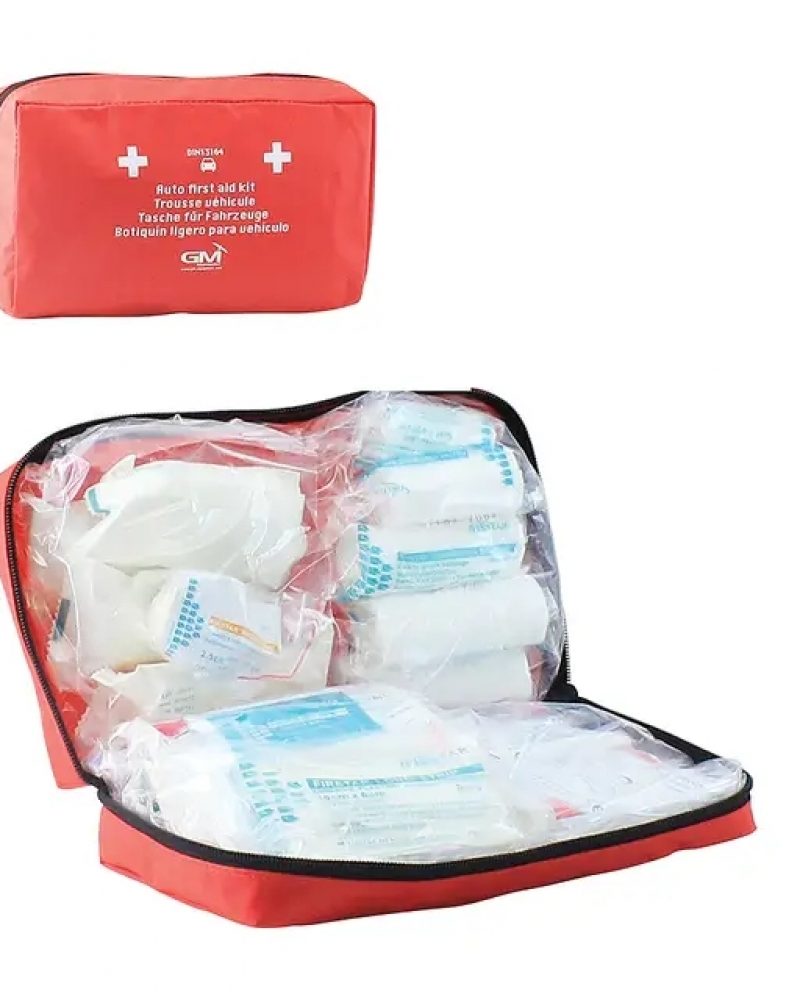KIT AUTO PRIMEIROS SOCORROS