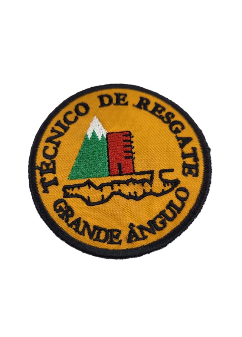 Emblema Técnico de Resgate Grande Angulo