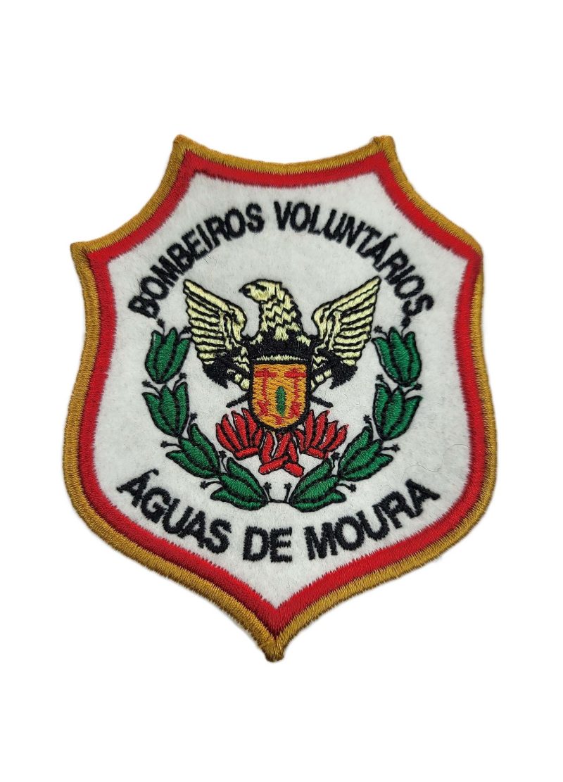 Emblema Bordado Bombeiros Aguas de Moura