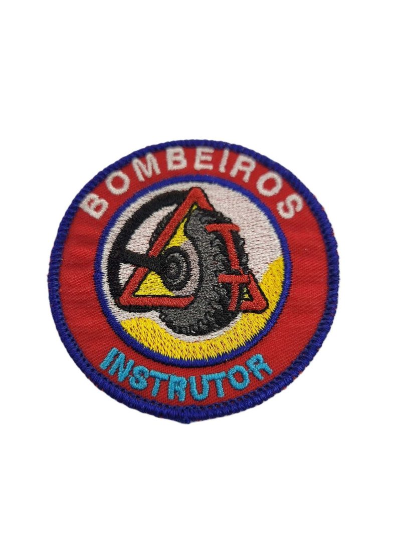 Emblema Bordado INSTRUTOR