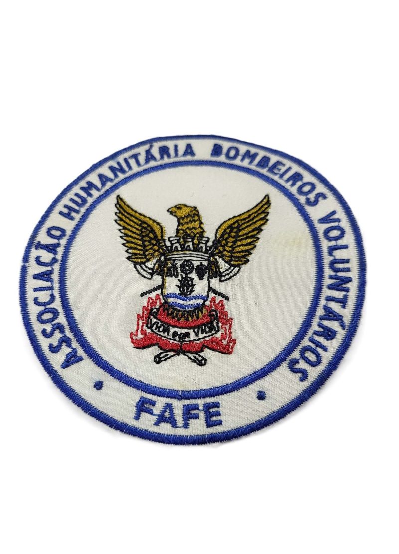 Emblema Bordado Bombeiros Fafe
