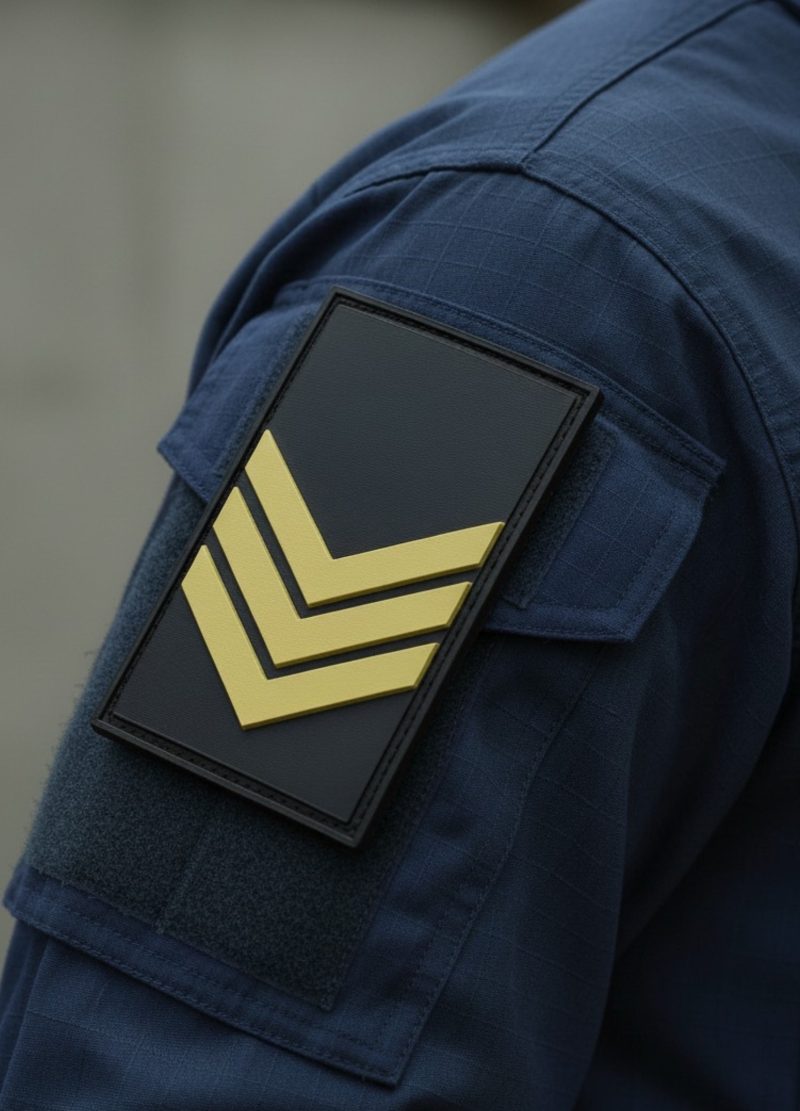 Divisas de Bombeiros Vulcanizadas