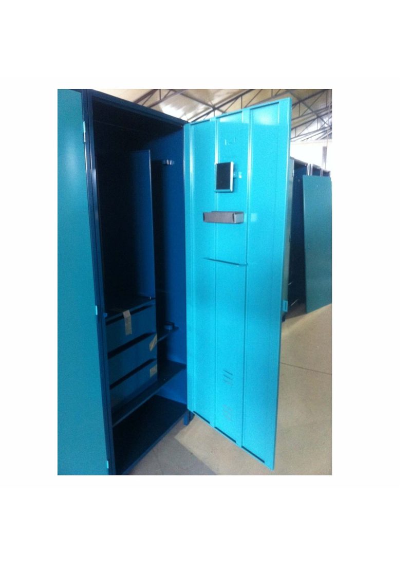 Armário Modelo Duas Portas