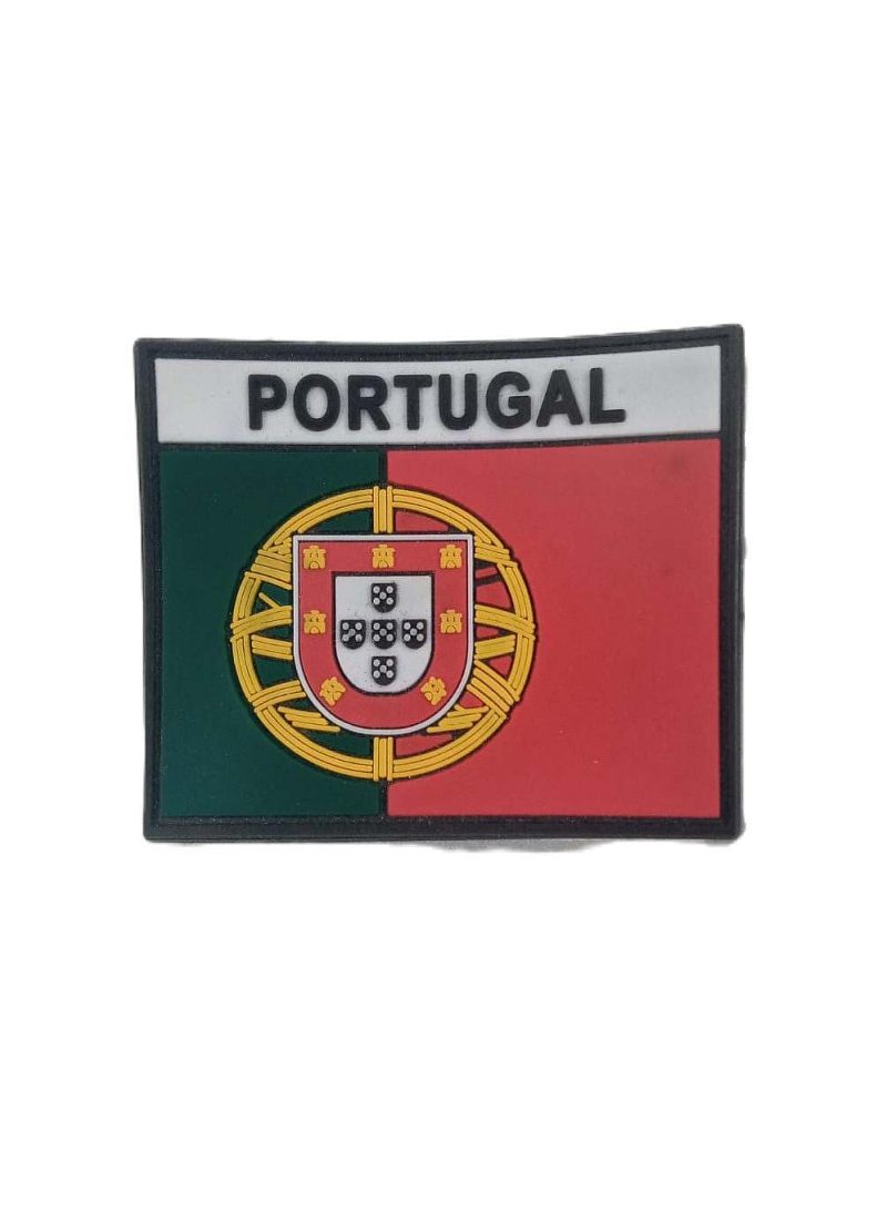 Bandeira em Borracha com Velcro - Portugal