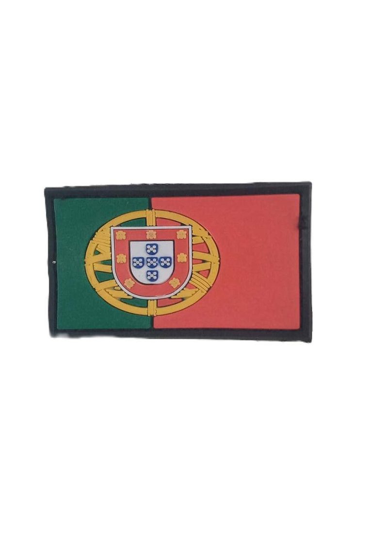 Bandeira em Borracha com Velcro - Portugal 2