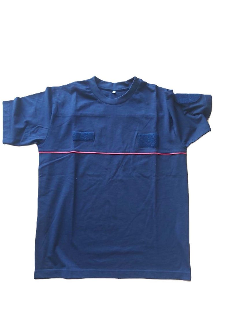 Camisola Meia Manga modelo novo de Bombeiros com Debruado