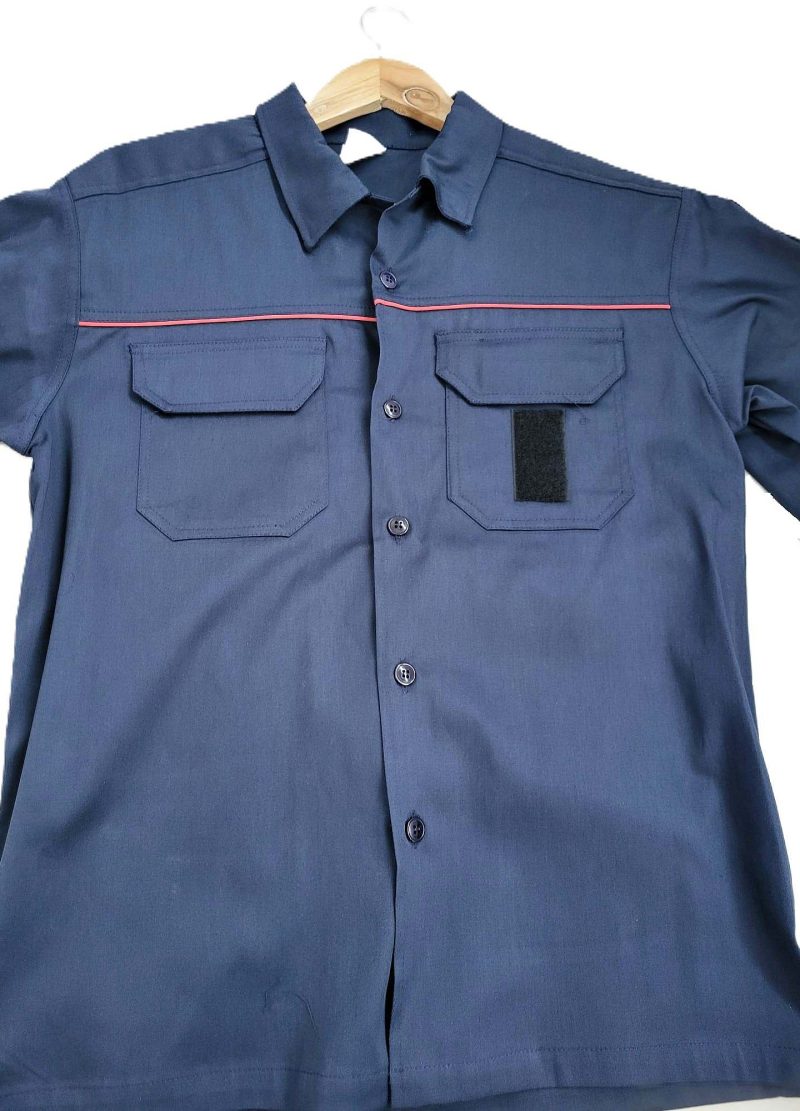 Camisas Táticas modelo novo de Bombeiros com Debruado