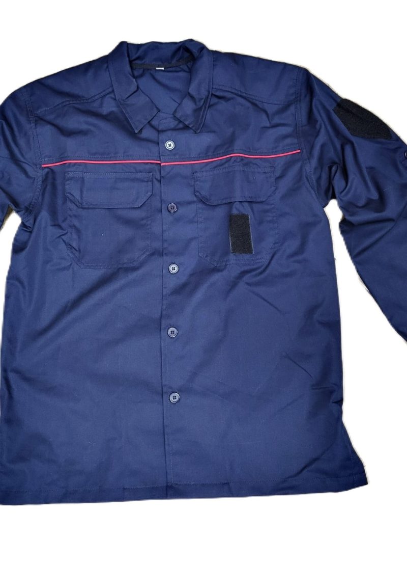 Camisas Táticas modelo 2 novo de Bombeiros com Debruado