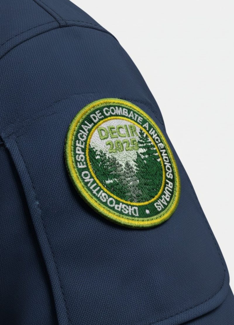 Emblema Decir 2025