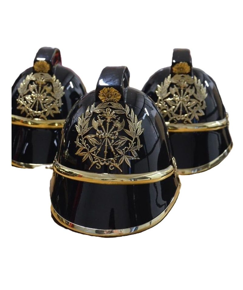 Capacete de gala para Bombeiros em Fibra