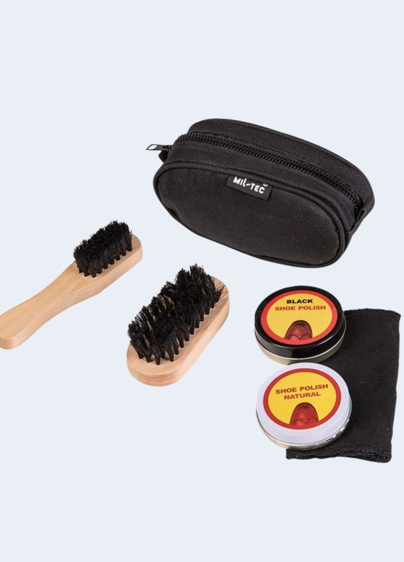 Kit de Limpeza e Manutenção de Botas Mil-Tec