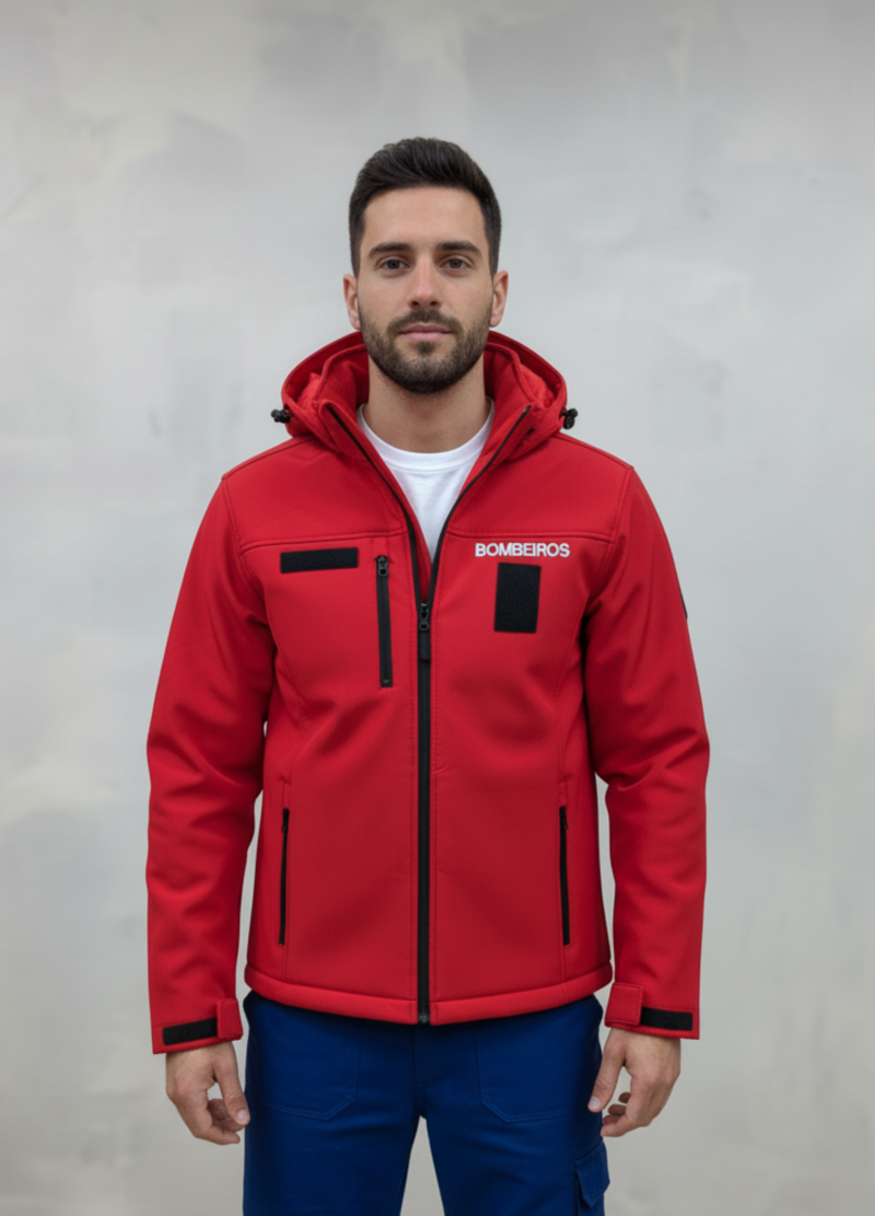 Softshell Bombeiros Apex