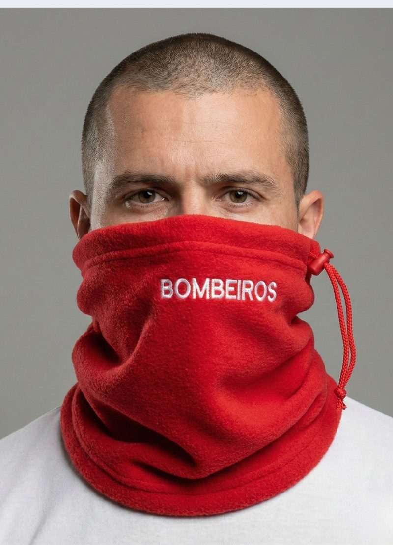 Gola Bordada Bombeiros