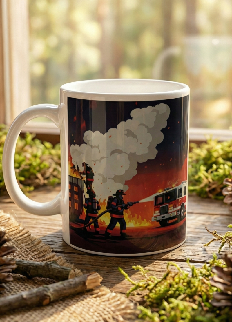 Caneca Bombeiros