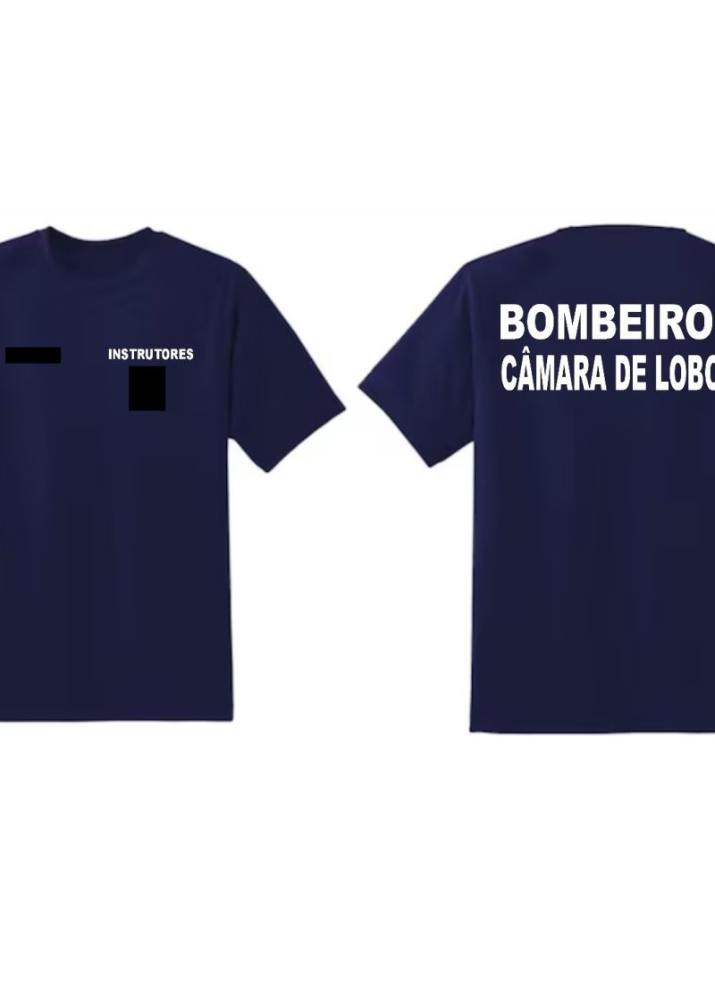 T-shirts de Bombeiros para Instrutores