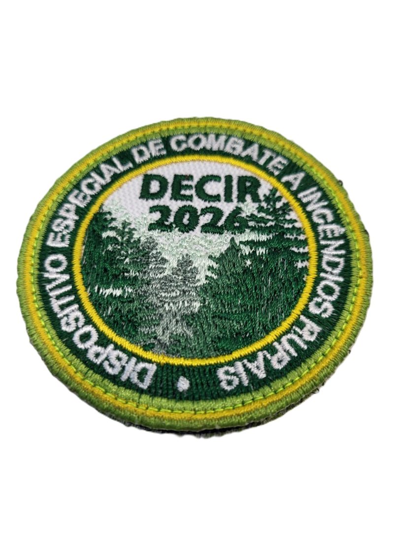 Emblema Decir 2026